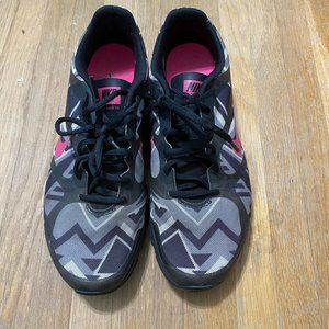 Nike Dual Fusion TR Running Sneakers Black/Pink